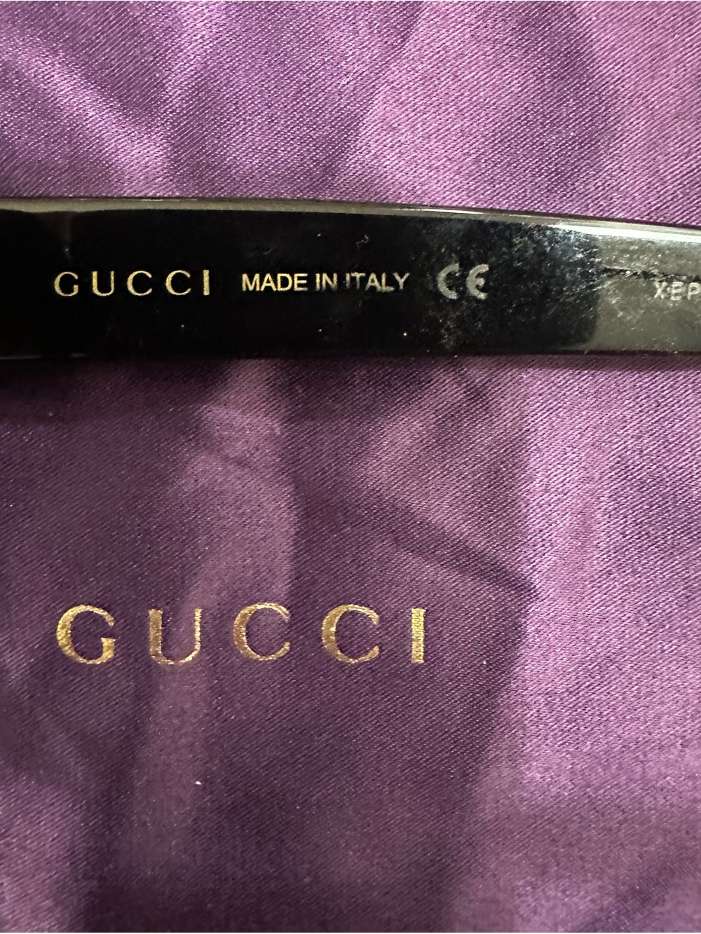 Authentic Gucci Sunglasses - Picture 5 of 5